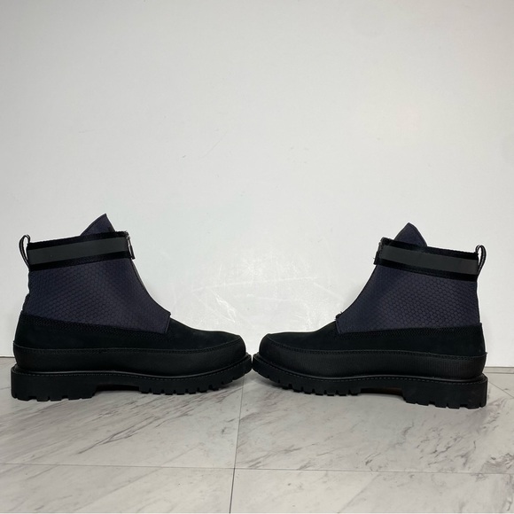 New! Timberland Heritage Front Zip Black Boot 6 1/2 - Picture 5 of 14